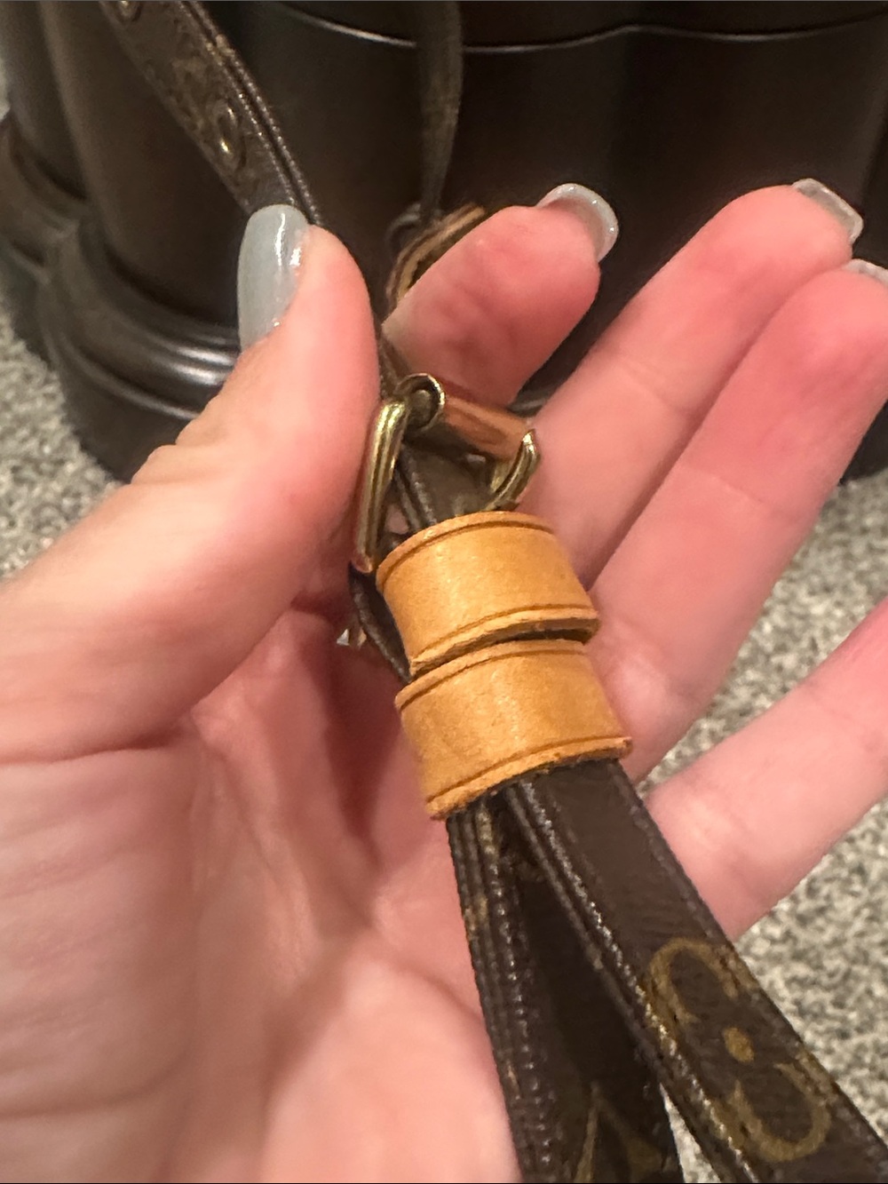 Vintage Louis Vuitton Brown Monogram Amazon. - Picture 13 of 15